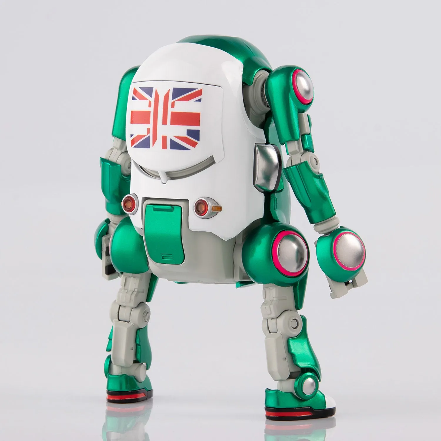 35 MECHATROWEGO Neo British Action Figure
