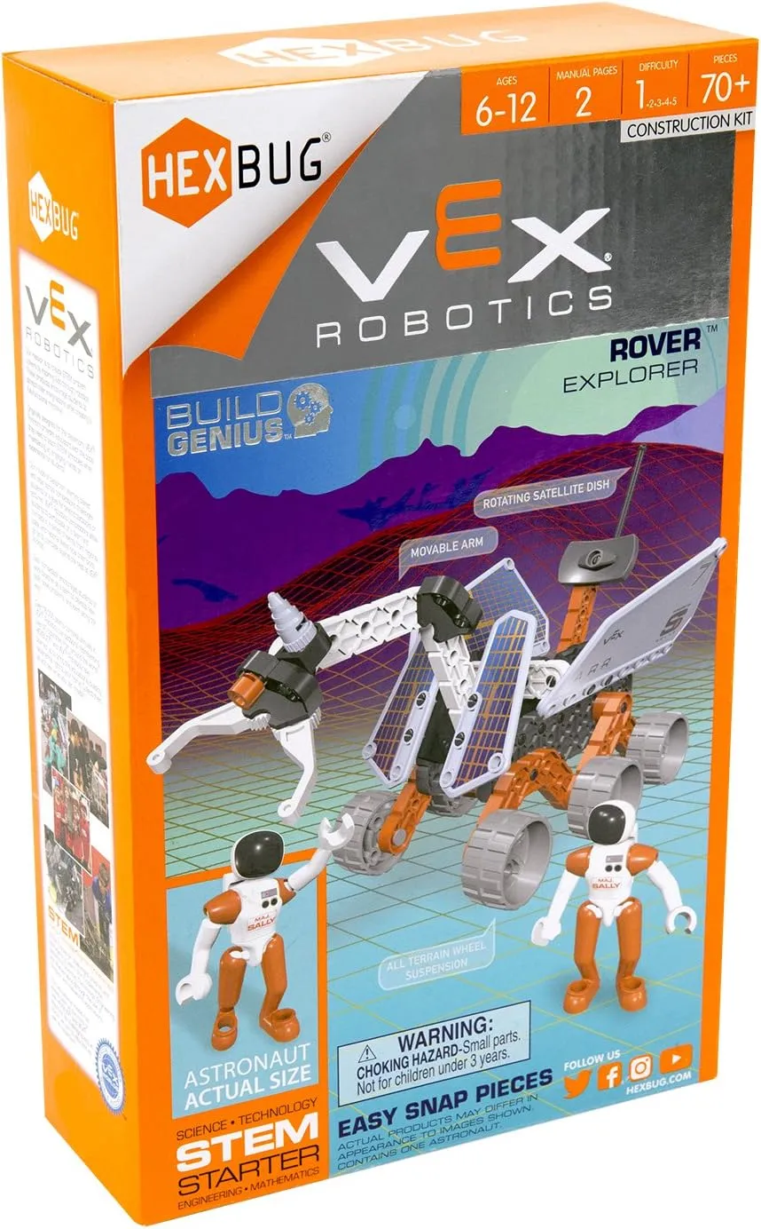 406-5568 - VEX ROBOTICS ROVER EXPLORER CONSTRUCTION KIT 70 PCS/SET