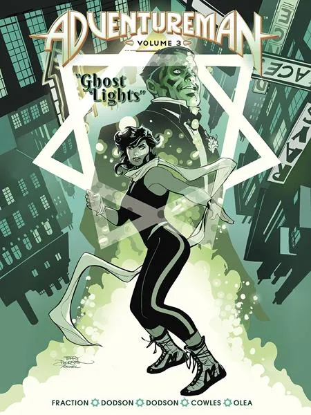 Adventureman HC Ghost Lights Volume 03