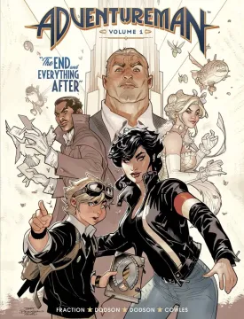 Adventureman HC Volume 01