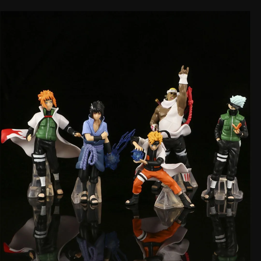 Amazing Anime Fighter Figurines