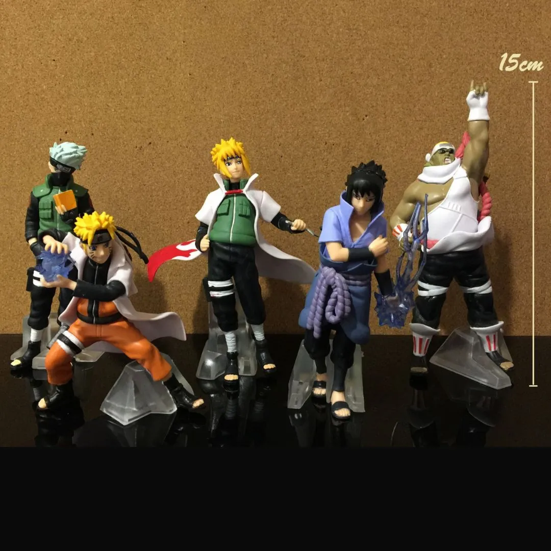 Amazing Anime Fighter Figurines