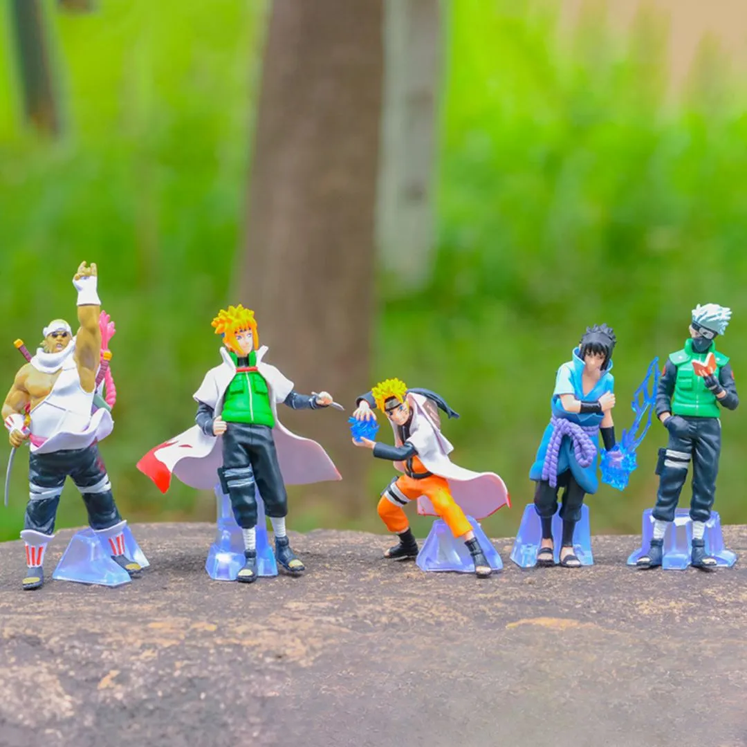 Amazing Anime Fighter Figurines