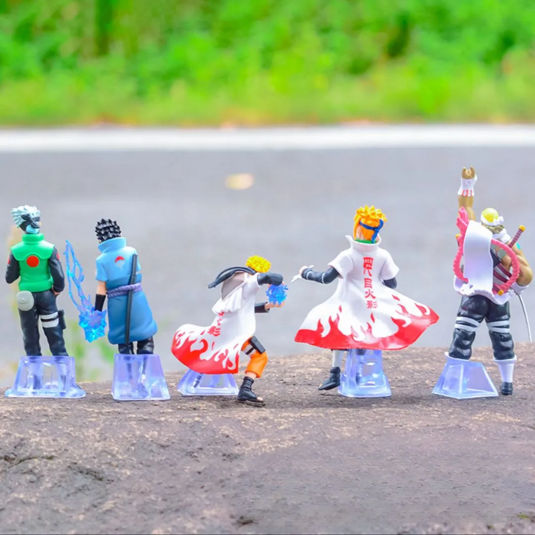 Amazing Anime Fighter Figurines