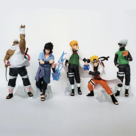 Amazing Anime Fighter Figurines