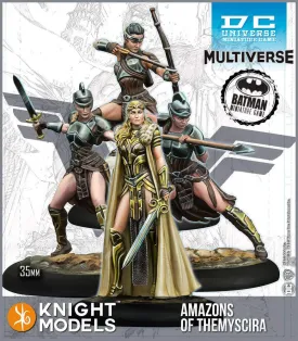 AMAZONS OF THEMYSCIRA(Resin Multiverse)