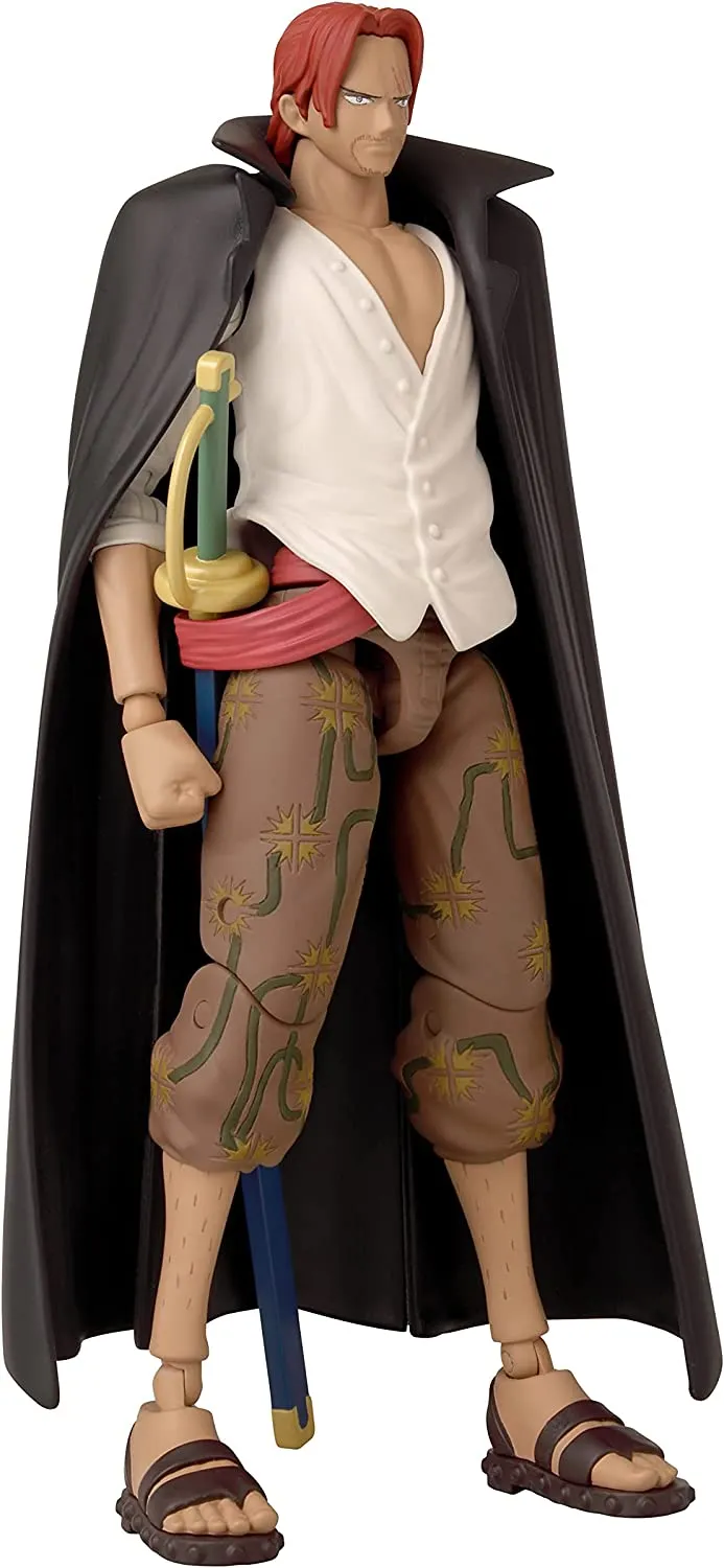 Anime Heroes Bandai One Piece Shanks Action Figure