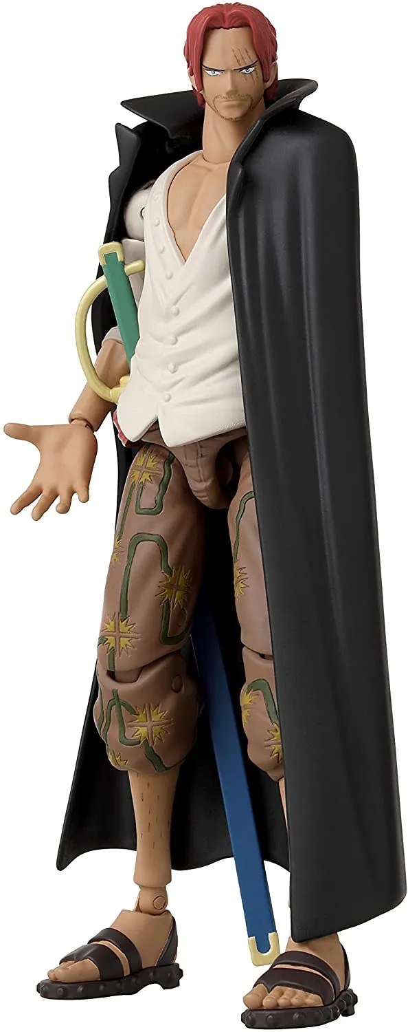 Anime Heroes Bandai One Piece Shanks Action Figure