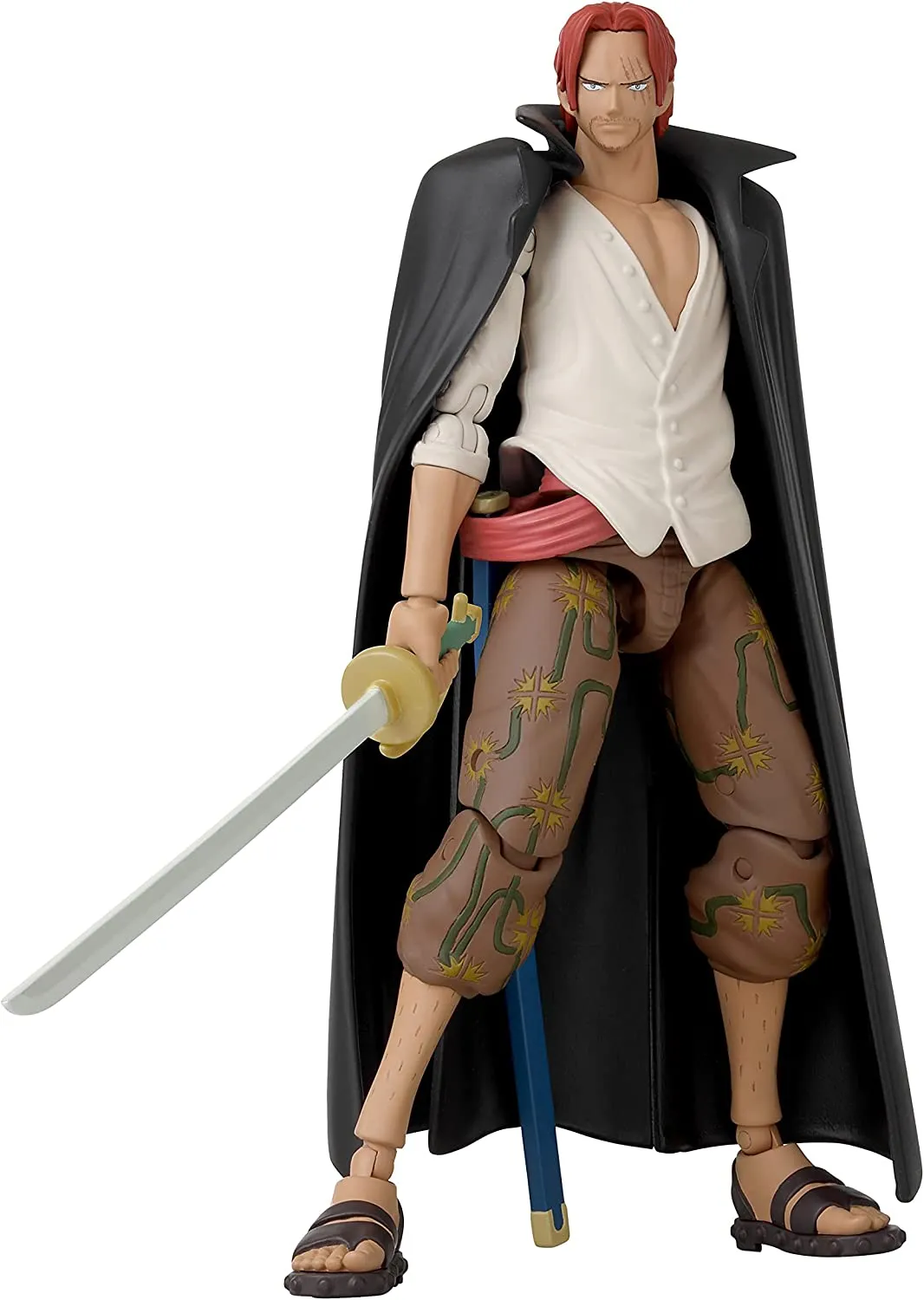 Anime Heroes Bandai One Piece Shanks Action Figure
