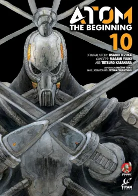 Atom Beginning GN Vol 10 (Of 14)
