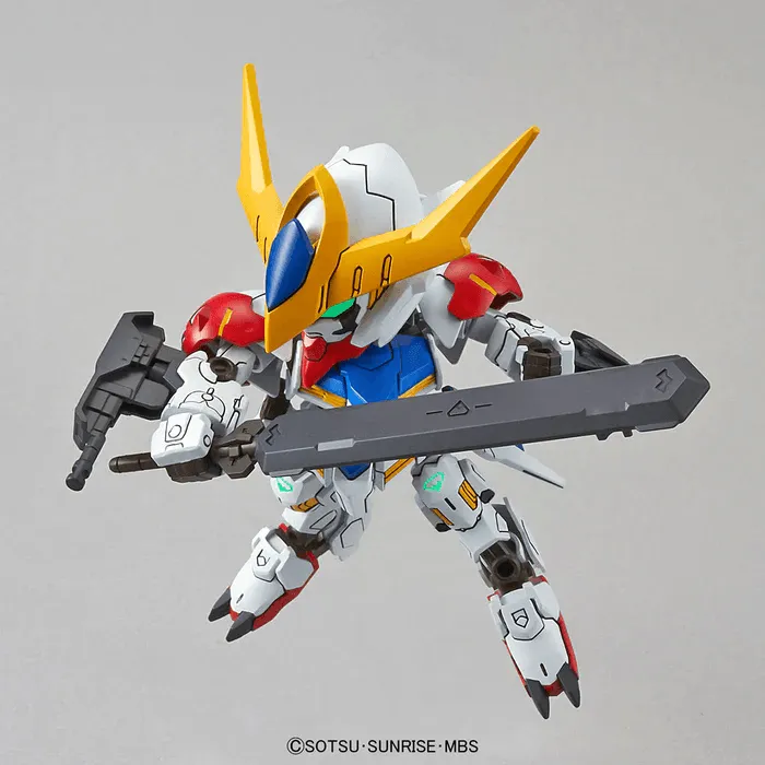 Bandai 014 Gundam Barbatos Lupus SD EX-Standard Model Kit