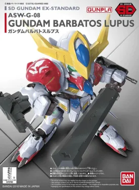 Bandai 014 Gundam Barbatos Lupus SD EX-Standard Model Kit