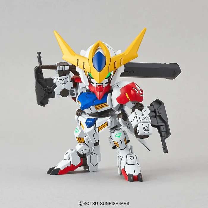 Bandai 014 Gundam Barbatos Lupus SD EX-Standard Model Kit