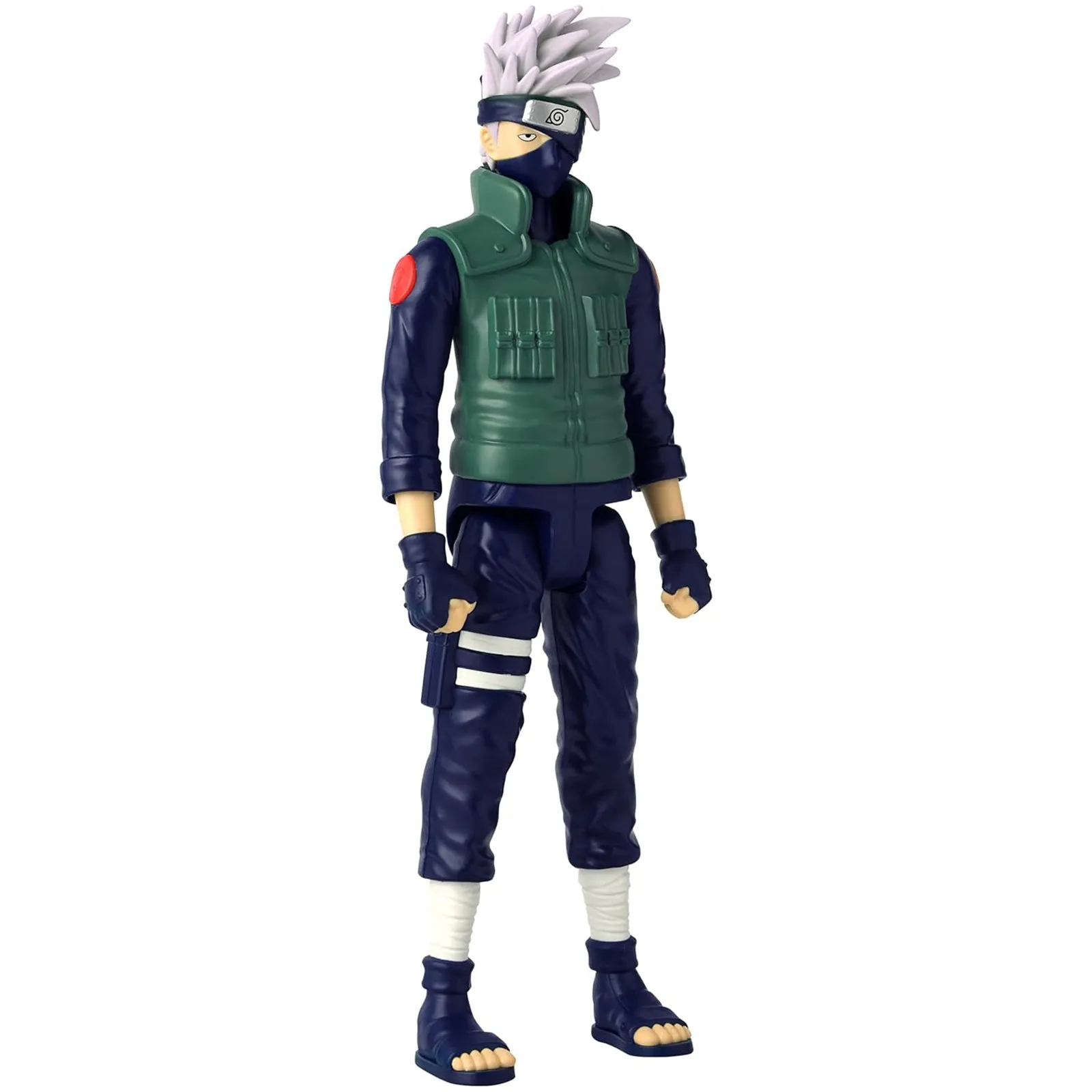 Bandai Naruto Shippuden Anime Heroes Mega Kakashi Hatake Figure