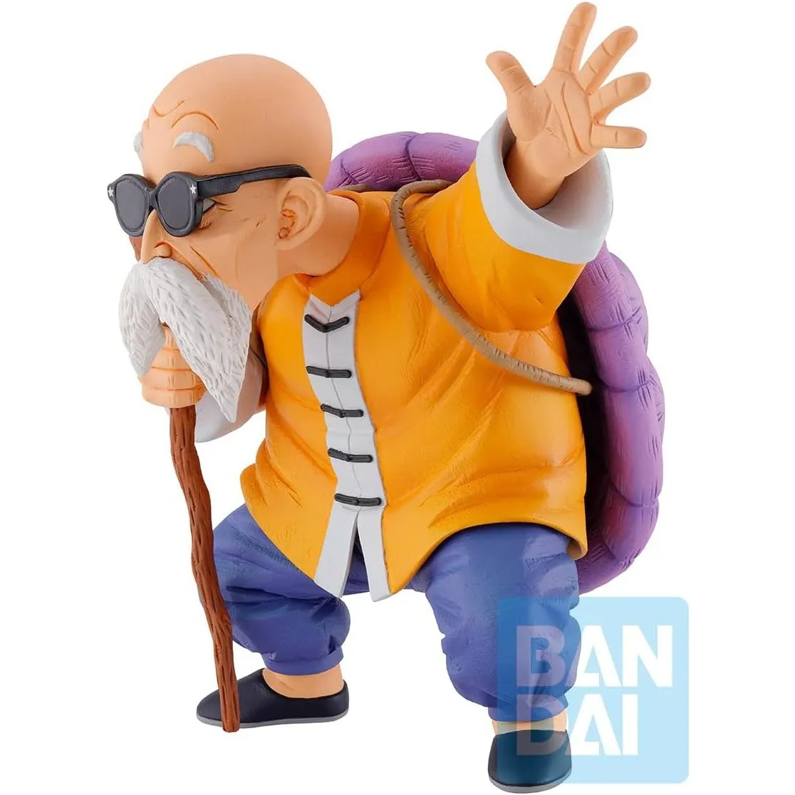 Bandai Spirits Ichibansho - Dragon Ball - Master Roshi - The Fierce Men of Turtle Hermit School