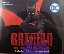 Batman Beyond: Batman Batarang Limited Edition Resin Bust