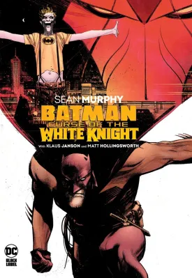Batman: Curse Of The White Knight TP