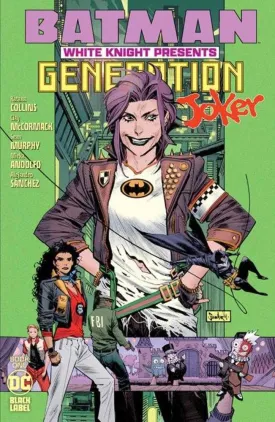 Batman White Knight Presents Generation Joker #1 (Of 6) Cover A Sean Murphy