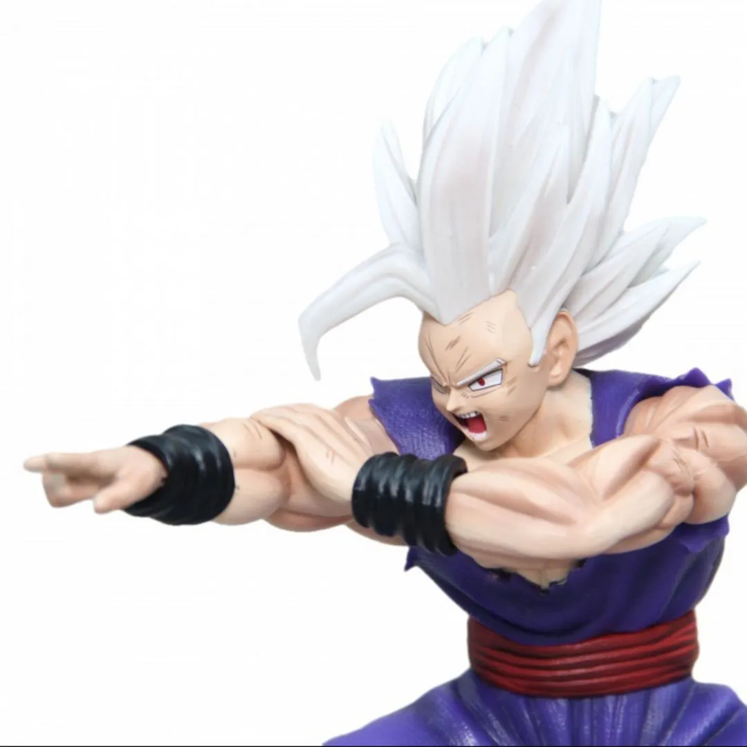 Beast Gohan Action Figurine | 25cm Statue with Magic Light Kill Pose