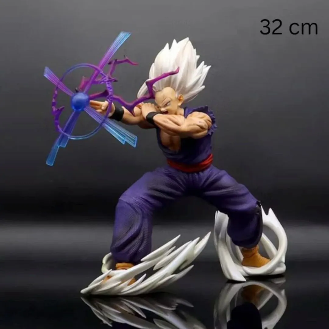Beast Gohan Action Figurine | 25cm Statue with Magic Light Kill Pose