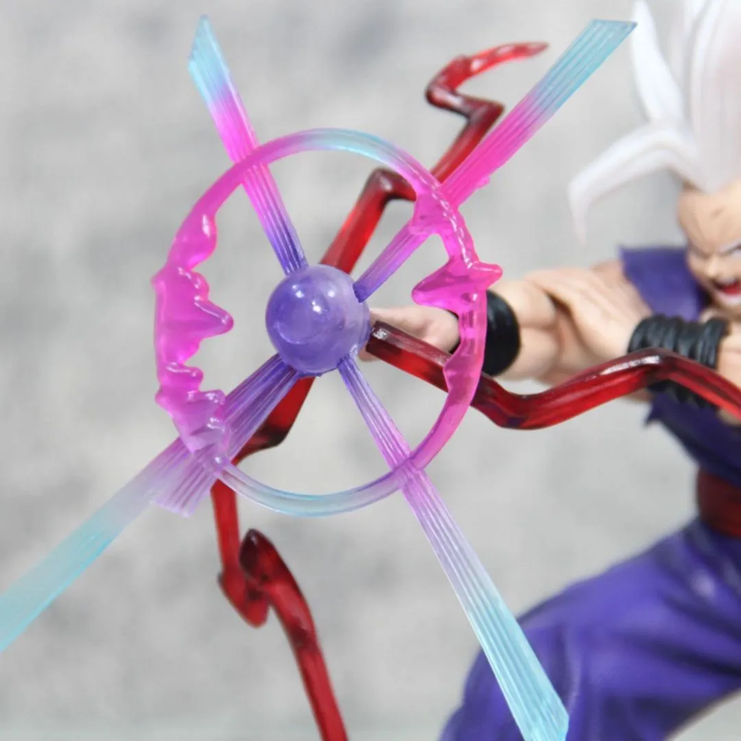 Beast Gohan Action Figurine | 25cm Statue with Magic Light Kill Pose