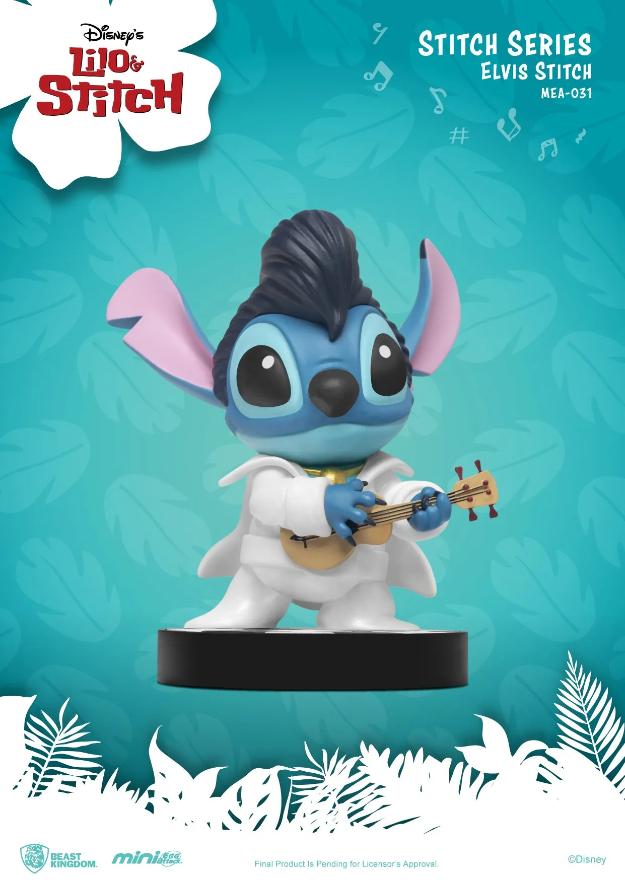 Beast Kingdom MEA-031 Stitch Series Set (6PCS)