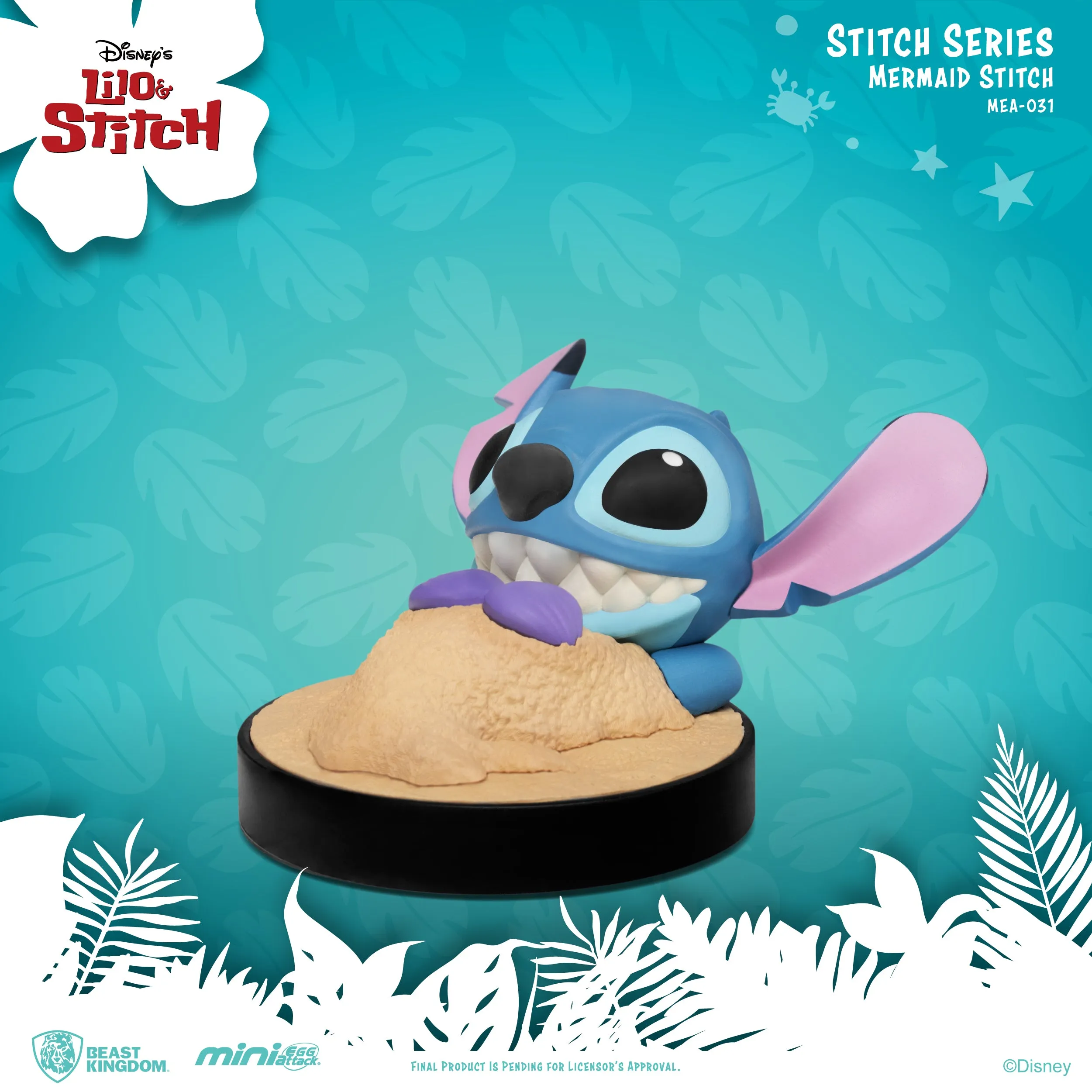 Beast Kingdom MEA-031 Stitch Series Set (6PCS)