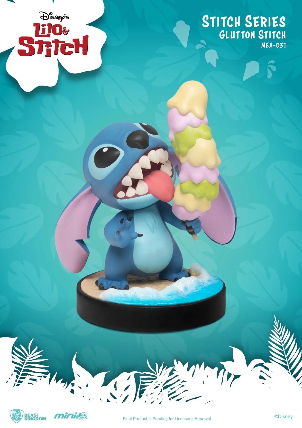 Beast Kingdom MEA-031 Stitch Series Set (6PCS)