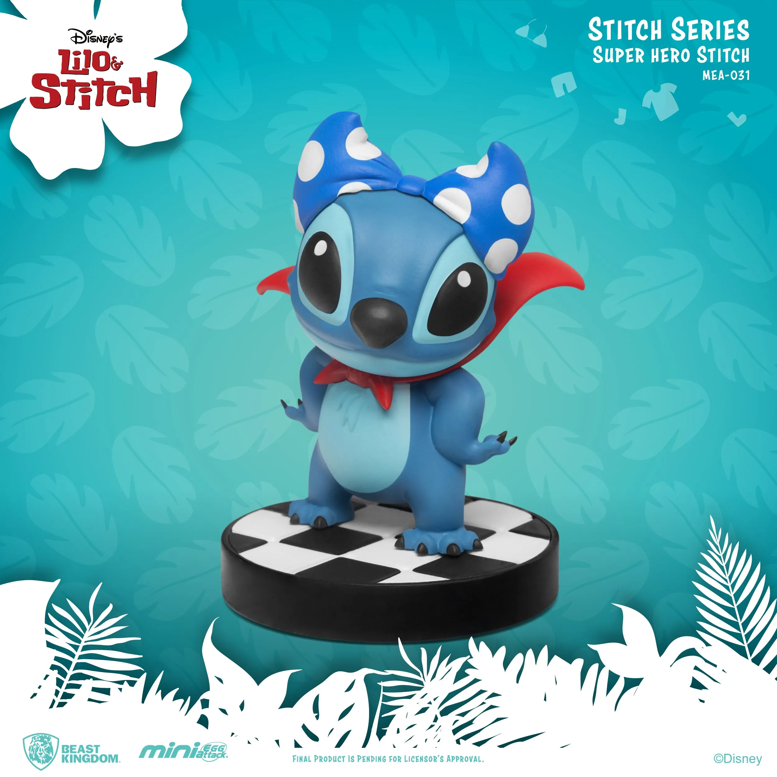 Beast Kingdom MEA-031 Stitch Series Set (6PCS)