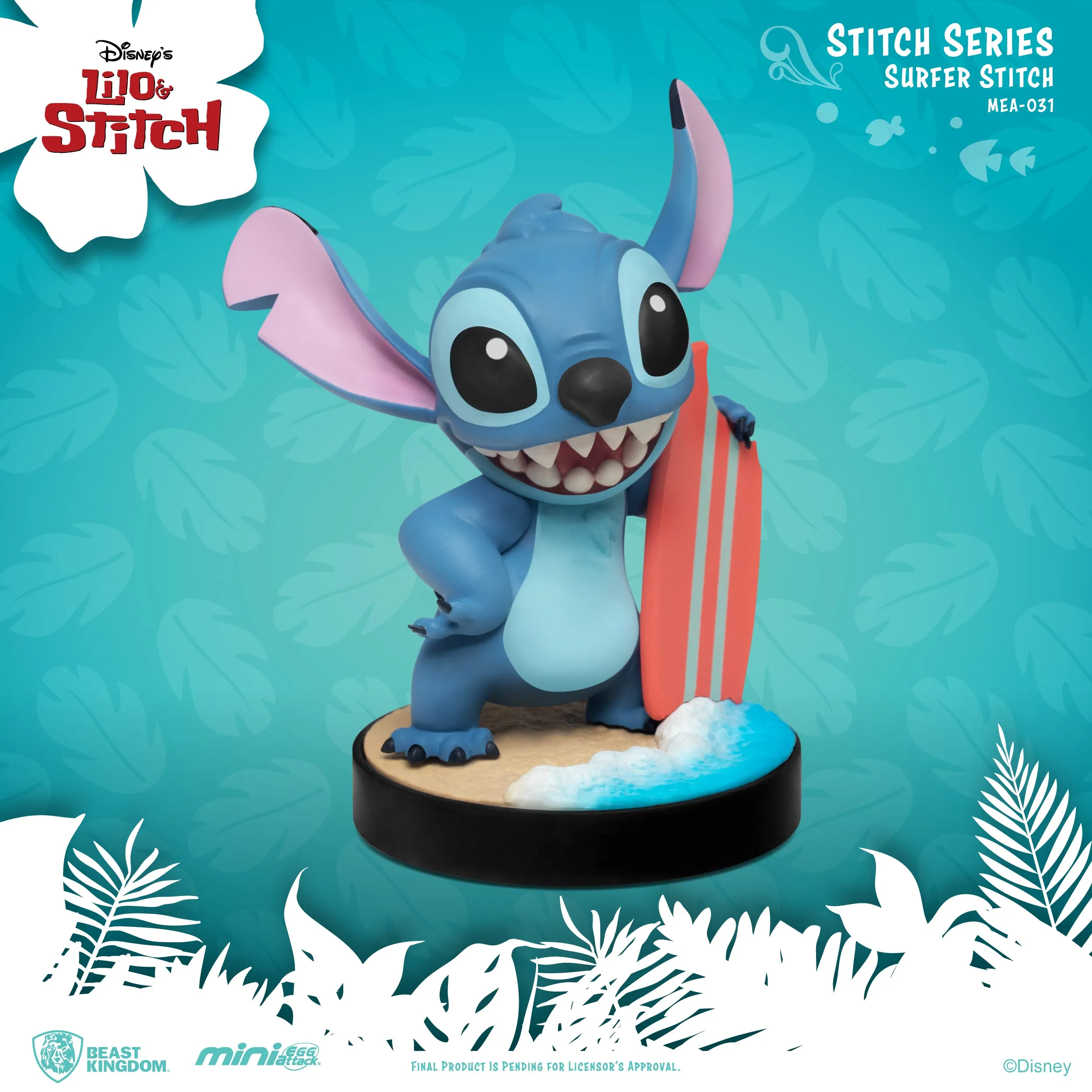 Beast Kingdom MEA-031 Stitch Series Set (6PCS)