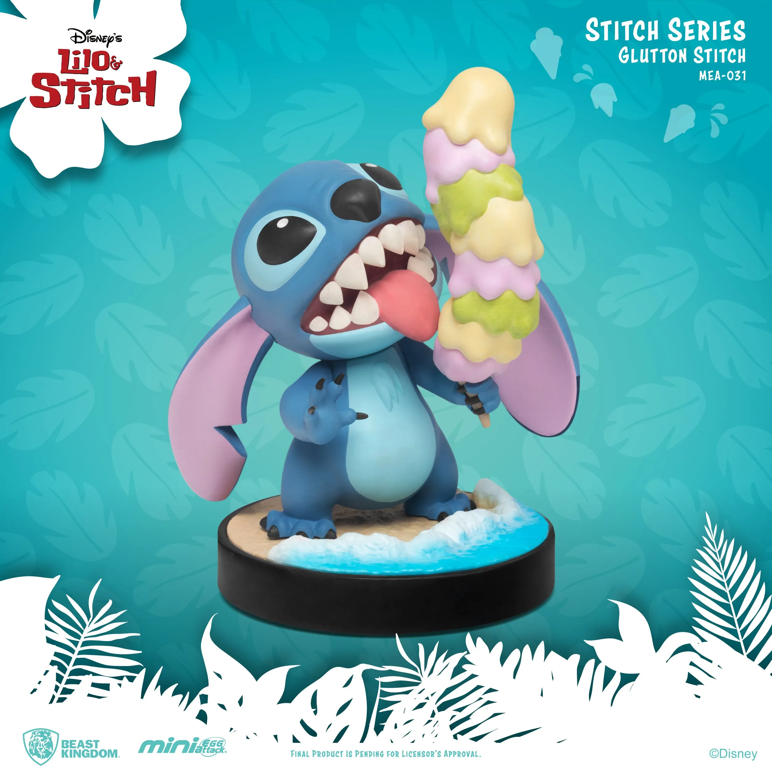Beast Kingdom MEA-031 Stitch Series Set (6PCS)