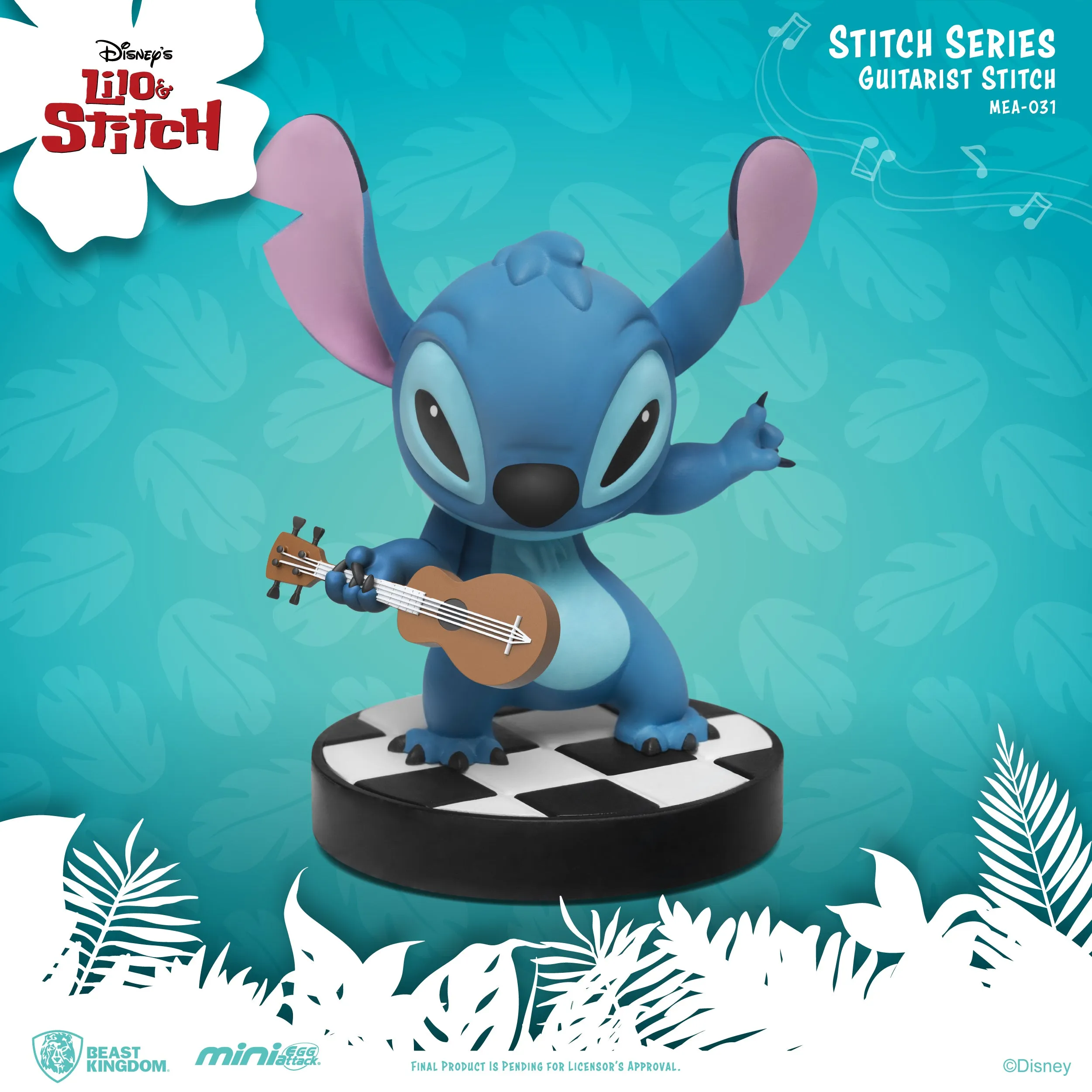 Beast Kingdom MEA-031 Stitch Series Set (6PCS)