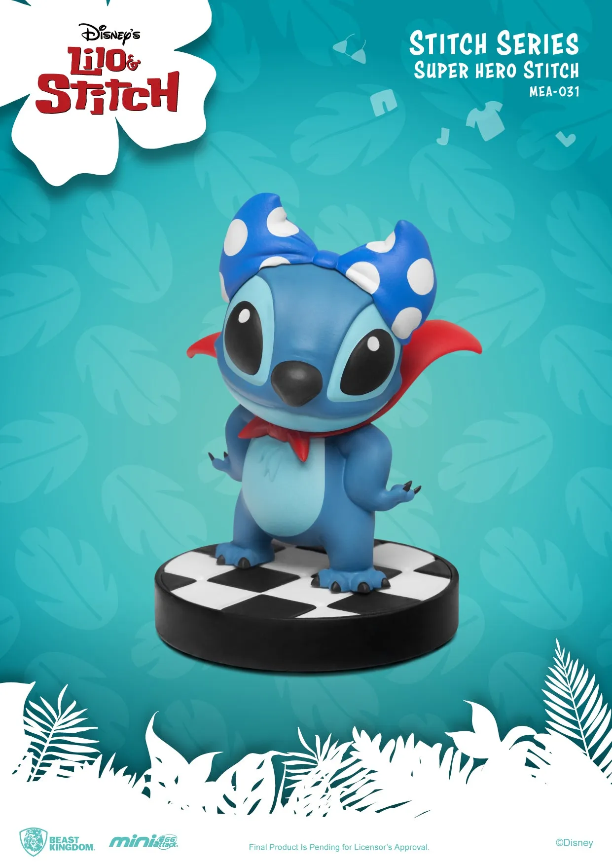 Beast Kingdom MEA-031 Stitch Series Set (6PCS)