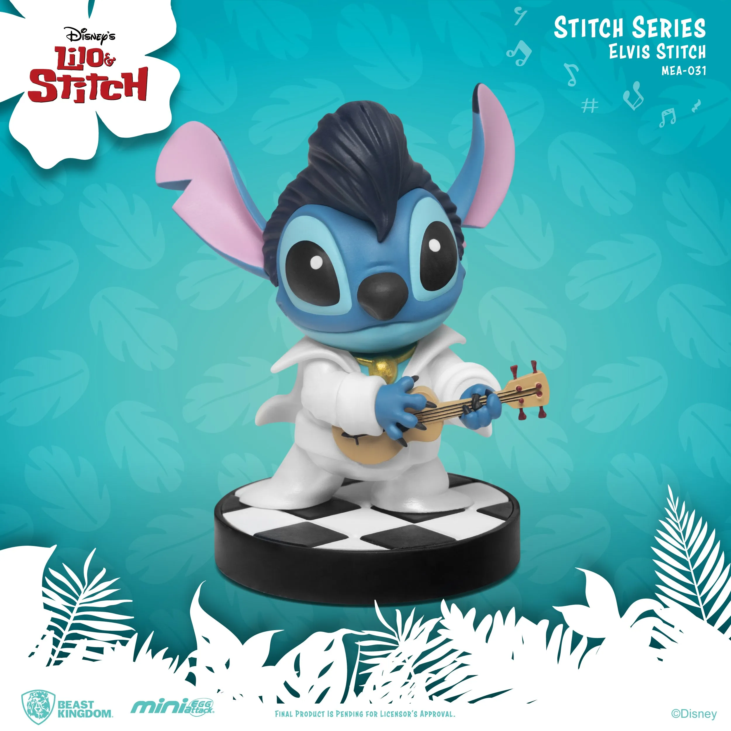 Beast Kingdom MEA-031 Stitch Series Set (6PCS)
