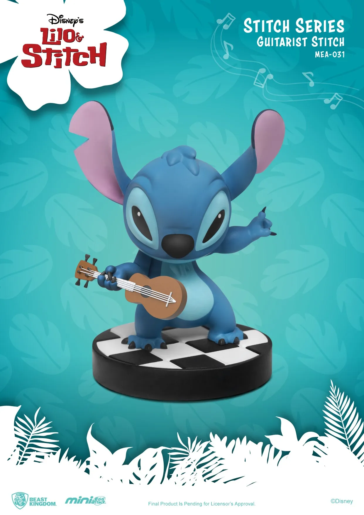 Beast Kingdom MEA-031 Stitch Series Set (6PCS)