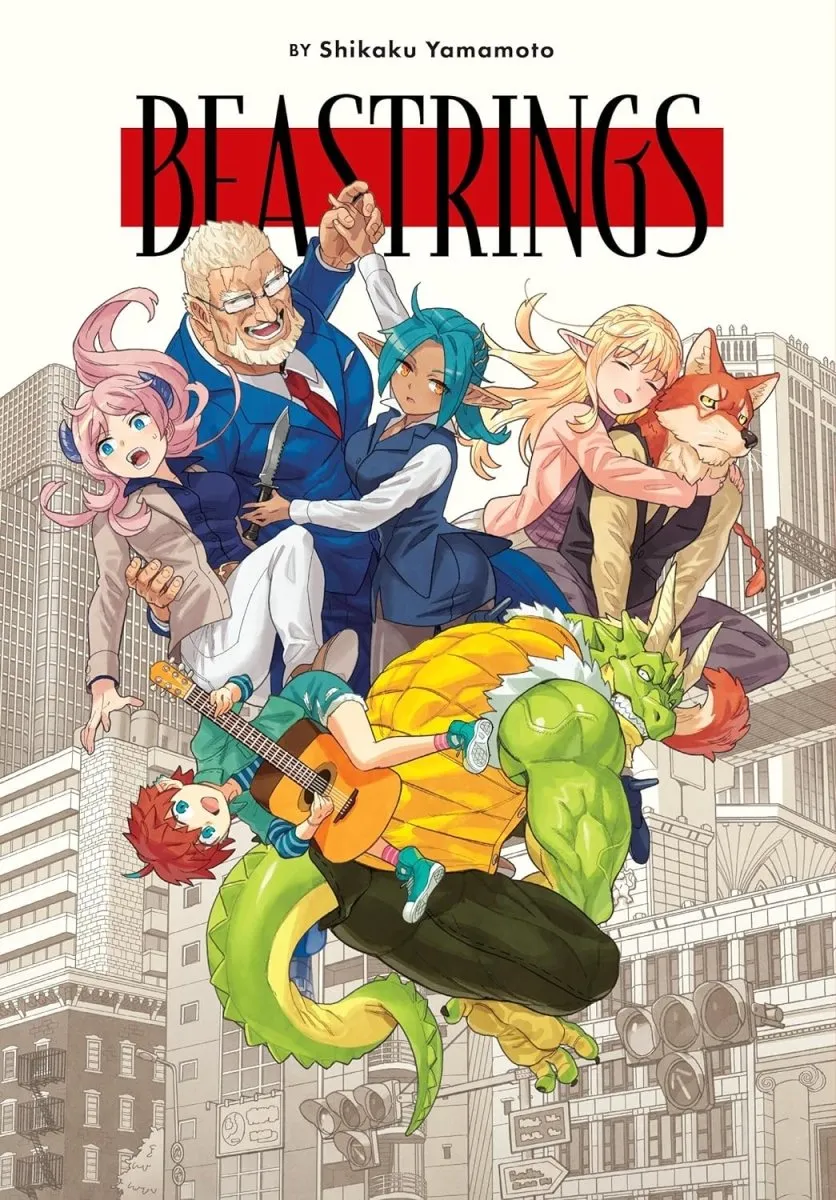 Beast Rings GN Vol 01