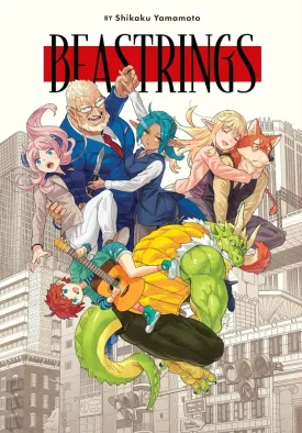 Beast Rings GN Vol 01