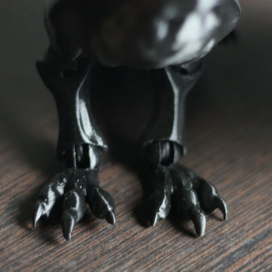 BJD Articulated Dragon Toy - Customizable, Ball Jointed Dragon, 45 Joints