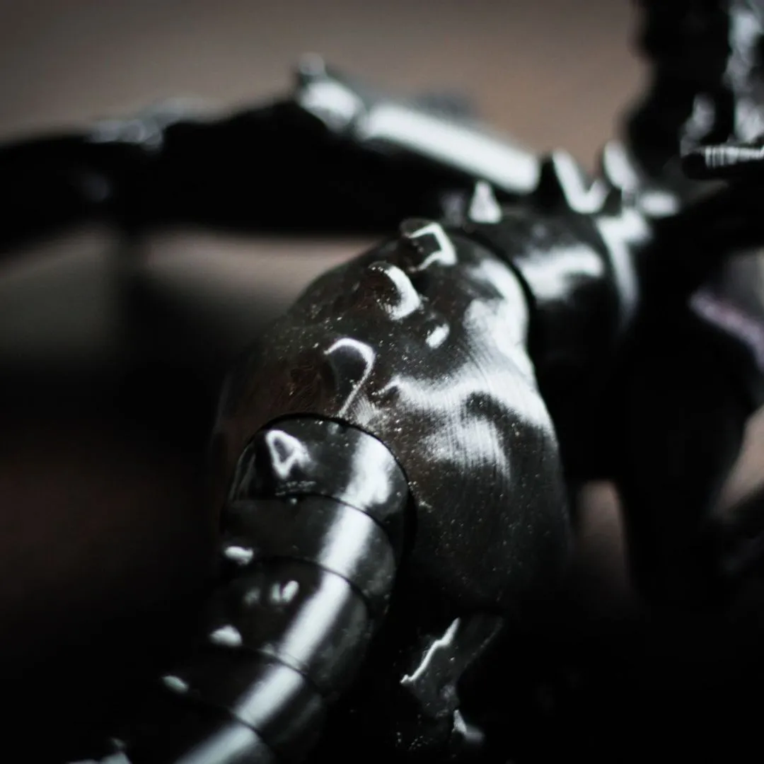 BJD Articulated Dragon Toy - Customizable, Ball Jointed Dragon, 45 Joints