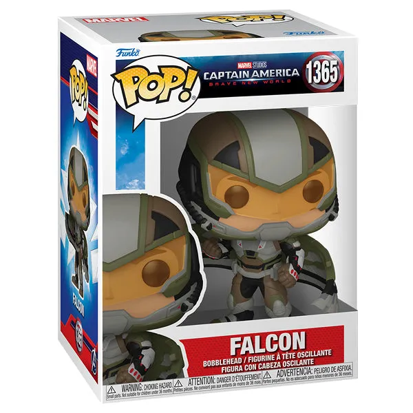 Captain America - Brave New World - Falcon (Joaquin Torres) Pop! Vinyl