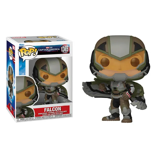 Captain America - Brave New World - Falcon (Joaquin Torres) Pop! Vinyl