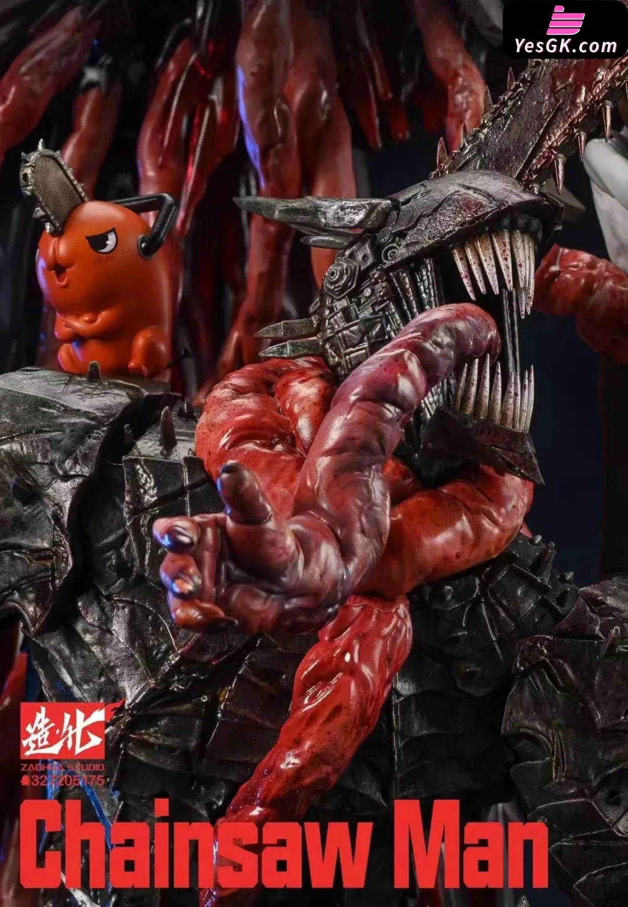 Chainsaw Man: Chainsaw Devil “the Hero of Hell” Resin Statue - ZaoHua Studio [In Stock]