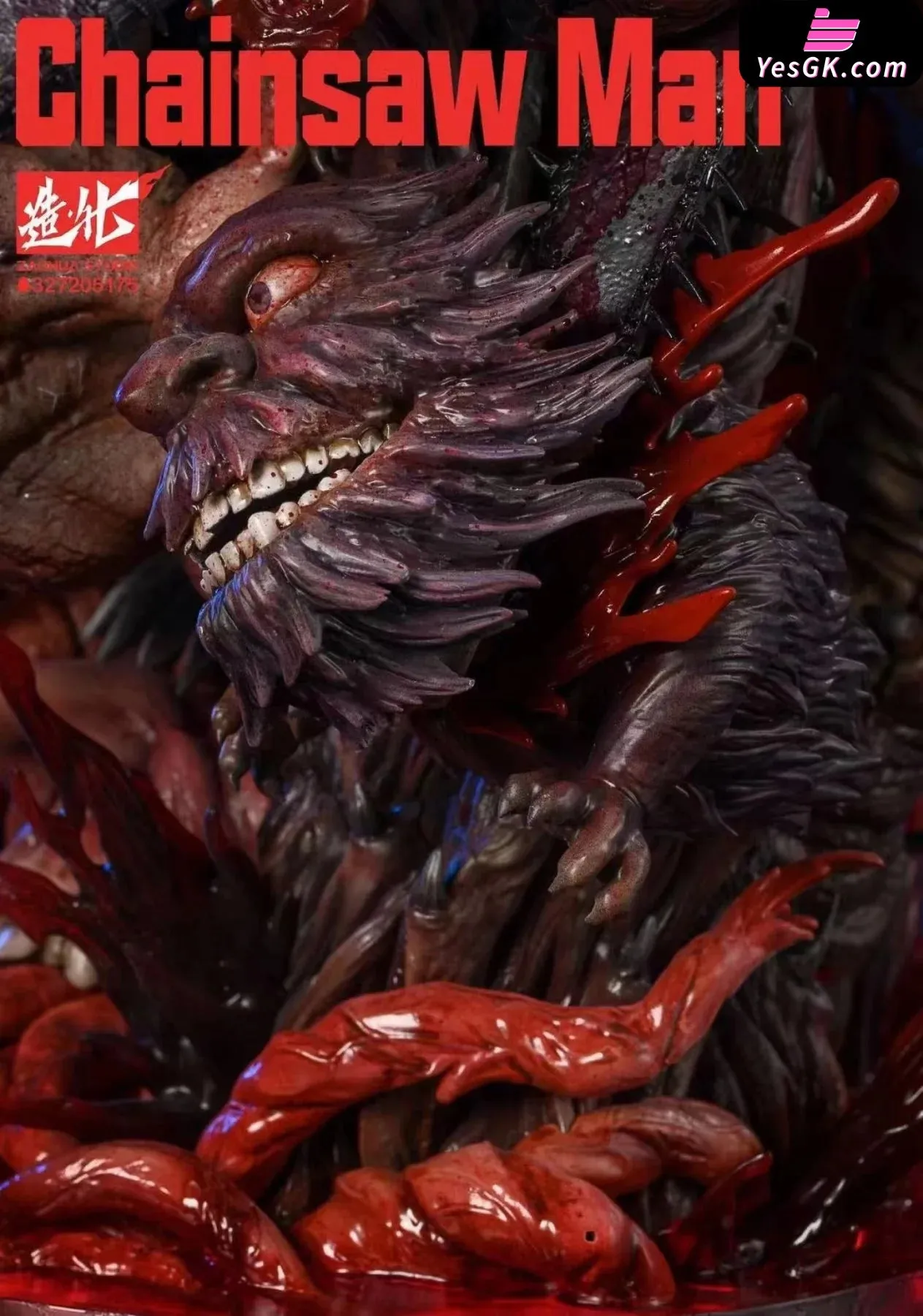Chainsaw Man: Chainsaw Devil “the Hero of Hell” Resin Statue - ZaoHua Studio [In Stock]