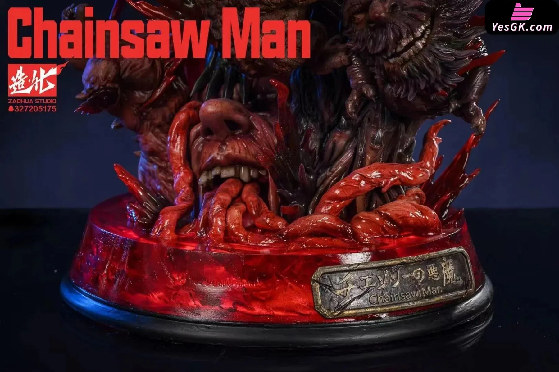 Chainsaw Man: Chainsaw Devil “the Hero of Hell” Resin Statue - ZaoHua Studio [In Stock]