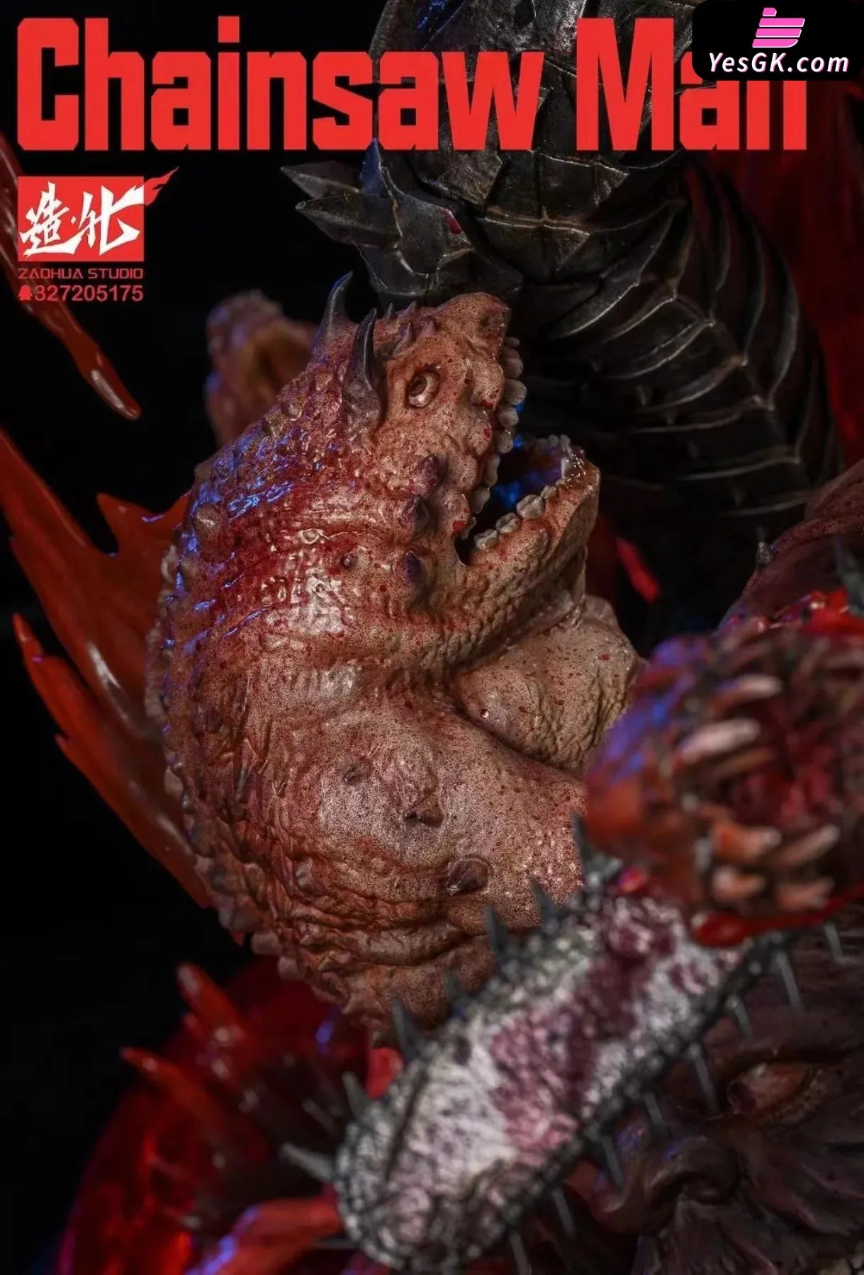 Chainsaw Man: Chainsaw Devil “the Hero of Hell” Resin Statue - ZaoHua Studio [In Stock]