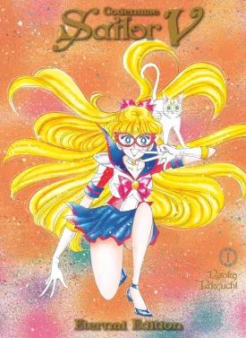 Codename: Sailor V Eternal Edition 1 (Sailor Moon Eternal Edition 11) TP