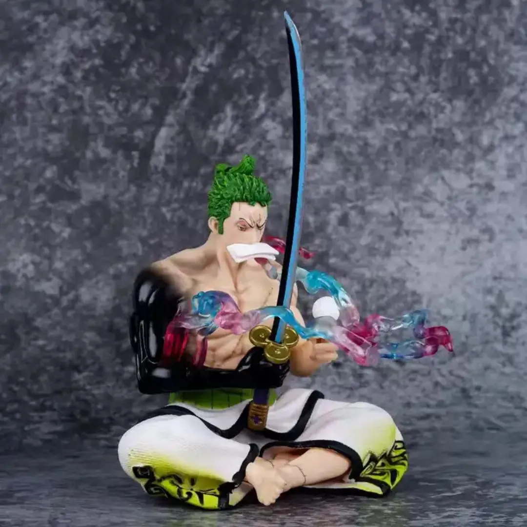 Collectible 19cm Roronoa Zoro One-Piece Figure | Zoro Collections