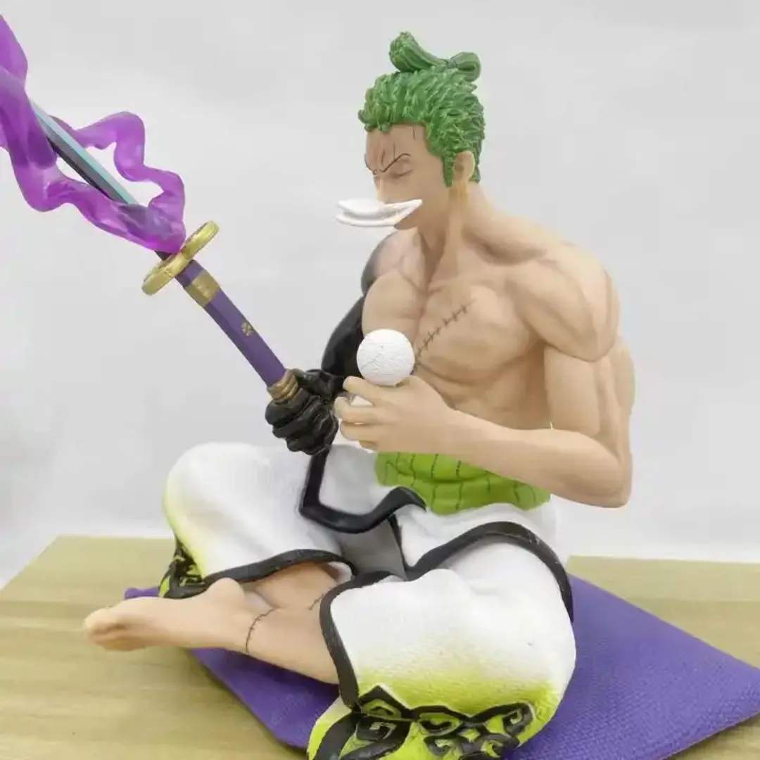 Collectible 19cm Roronoa Zoro One-Piece Figure | Zoro Collections