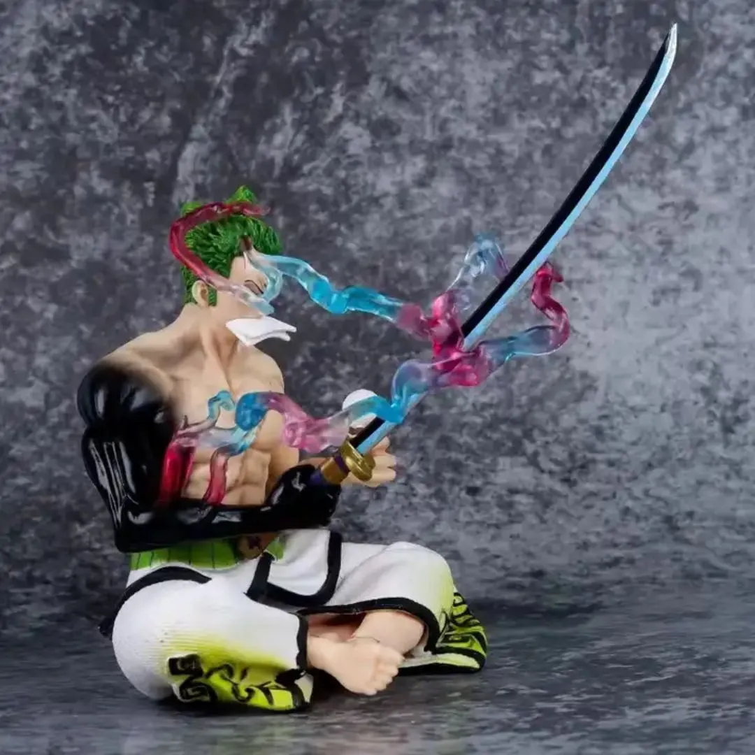 Collectible 19cm Roronoa Zoro One-Piece Figure | Zoro Collections
