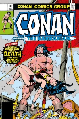 Conan The Barbarian: The Original Comics Omnibus Regular Edition HC Vol 04